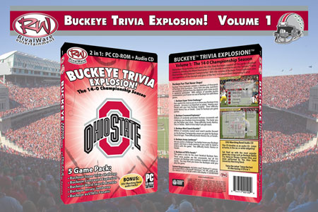 Buckeye Trivia Explosion - Volume 1