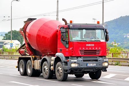 Command-Alkon - Ready Mix Concrete Truck Scheduling and Tracking