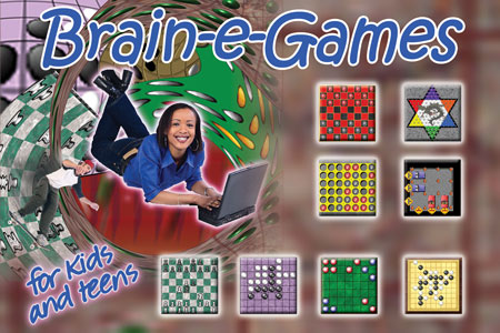 Lloyd's Barbeque Brain-e-Games for Kids and Teens